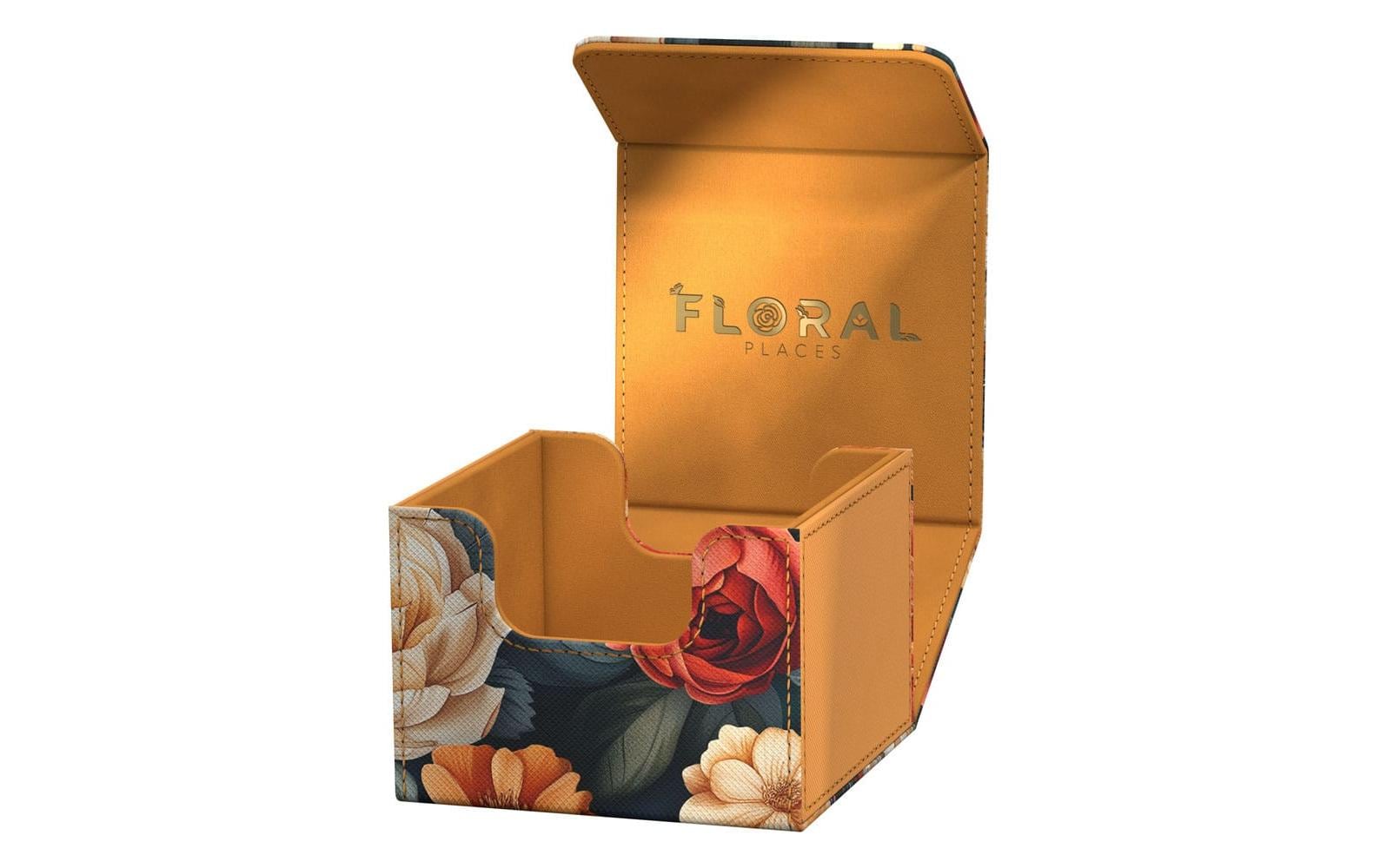 Kartenbox Sidewinder 133+ Floral Places – Secret GardenZur Aufbewahrung von Sammelkarten in Standardgrösse