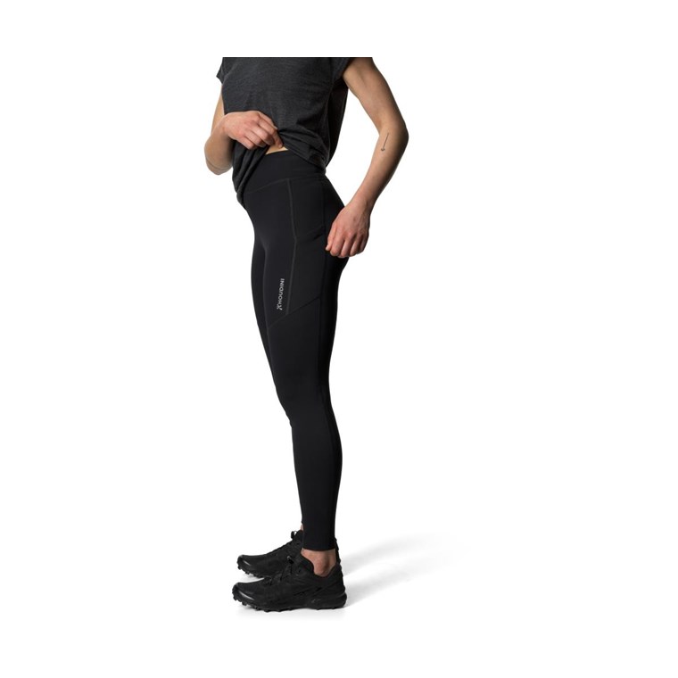 Houdini Adventure Tights Women True Black