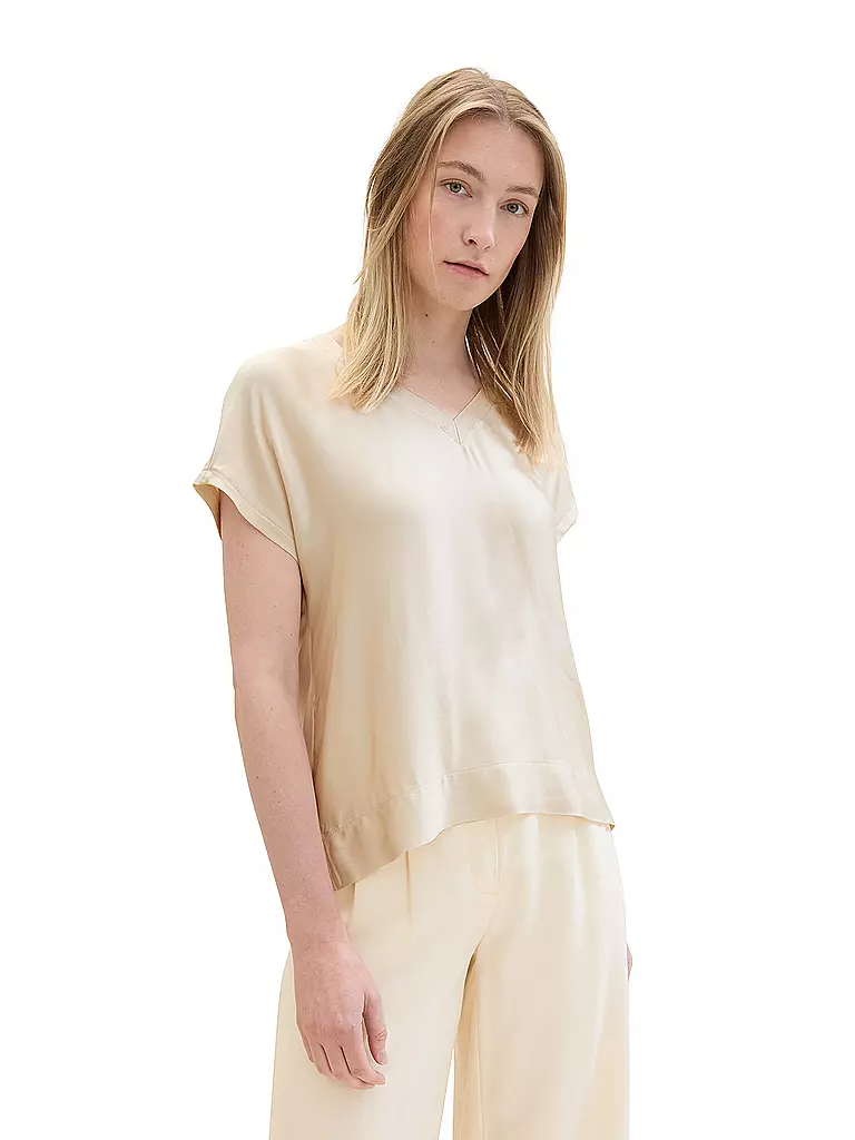 TOM TAILOR T-Shirt  beige