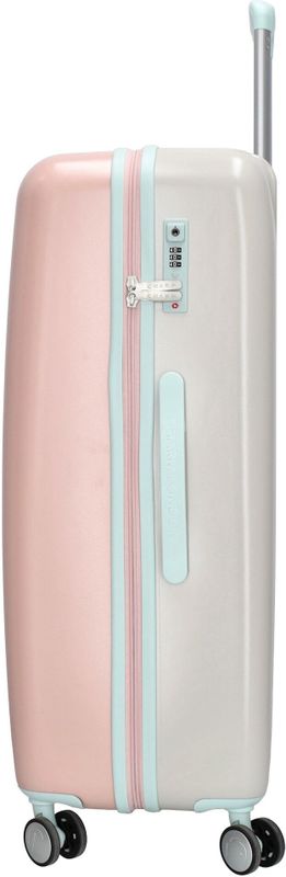 CHARM LONDON Trolleys en reistassen Roze