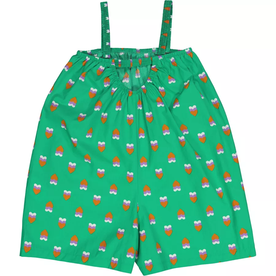 Fred's World Shorts-Anzug GrasslavenderTangerine