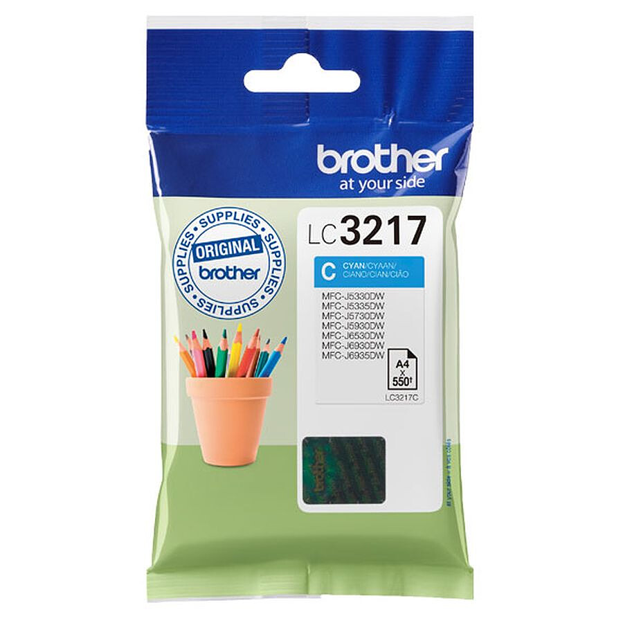 Brother LC3217C Cyan