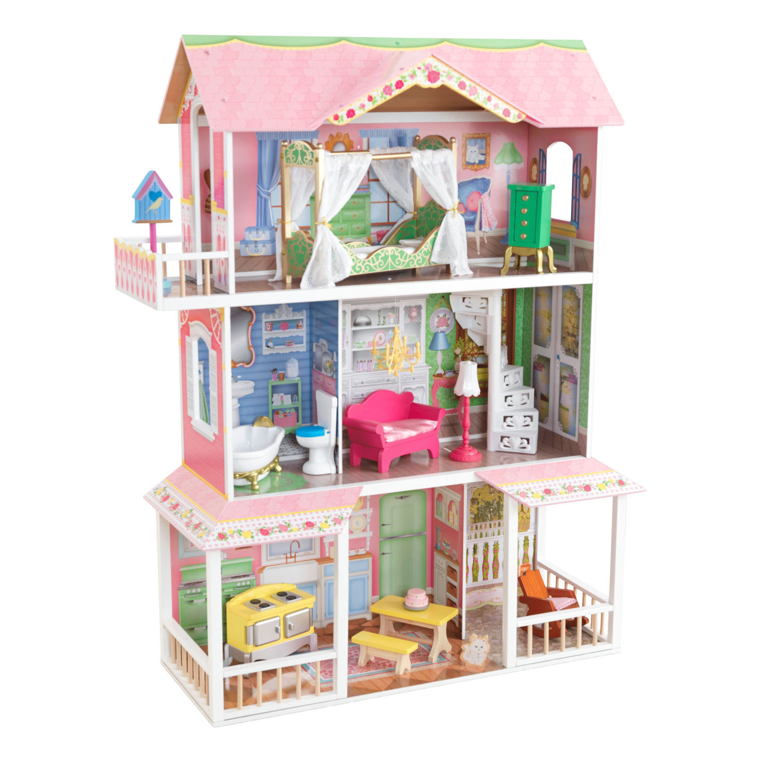 KidKraft Houten Poppenhuis Sweet Savannah