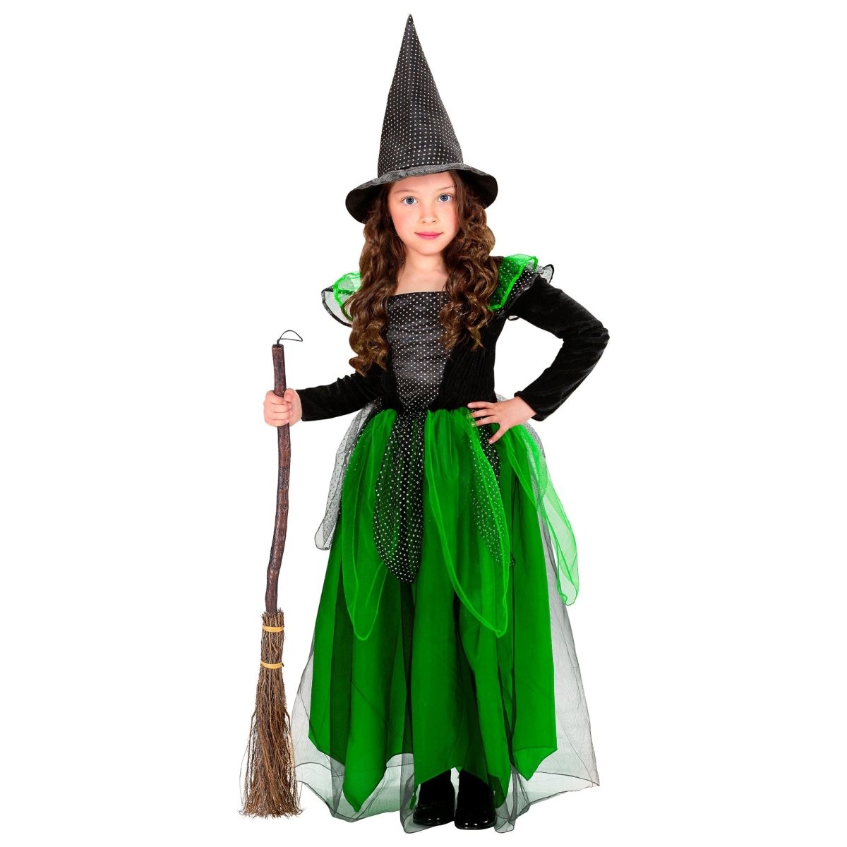 Halloween Kostuum Groen Kind