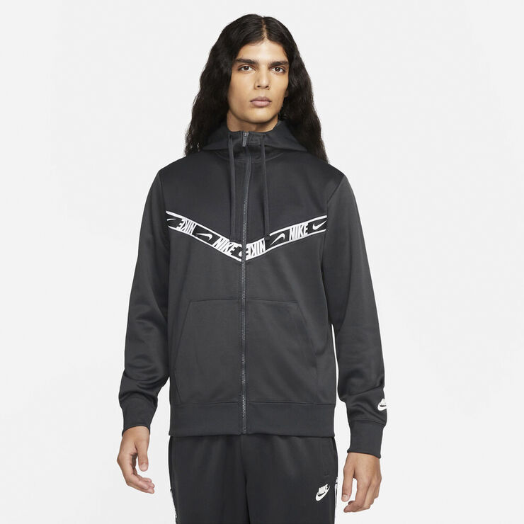 Nike Sportswear Repeat Haettetroje Grå