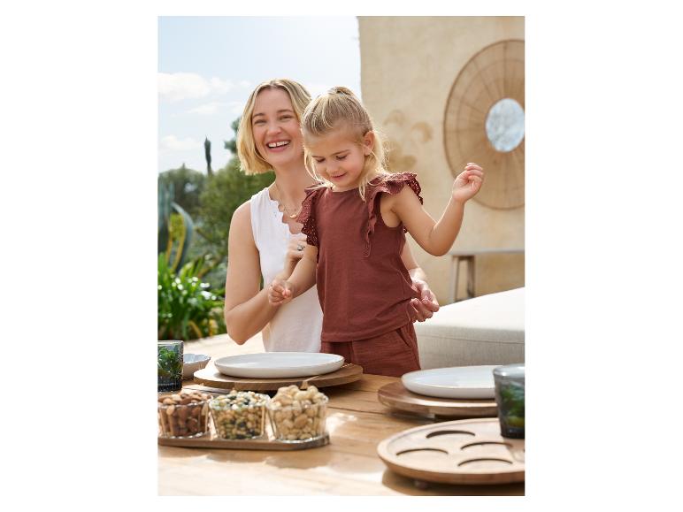 Mousseline korte kinderbroek