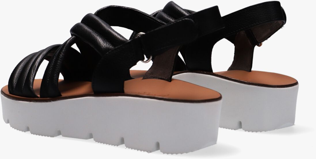 PAUL GREEN zwarte paul green sandalen 7795