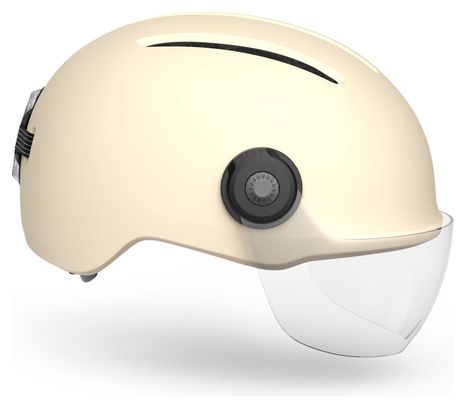 Casque Unisexe MET Vibe On Mips Ecru