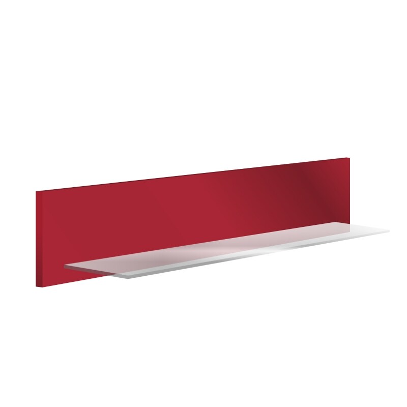 Jet-Line Wandboard in rot Ablage
