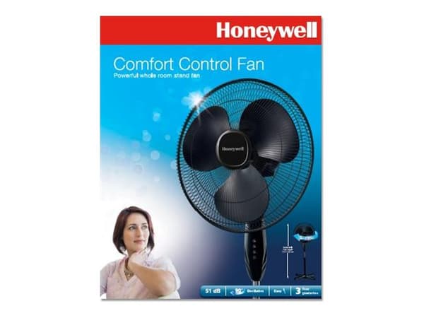 Honeywell HSF1630E - Kjølevifte - frittstående - svart