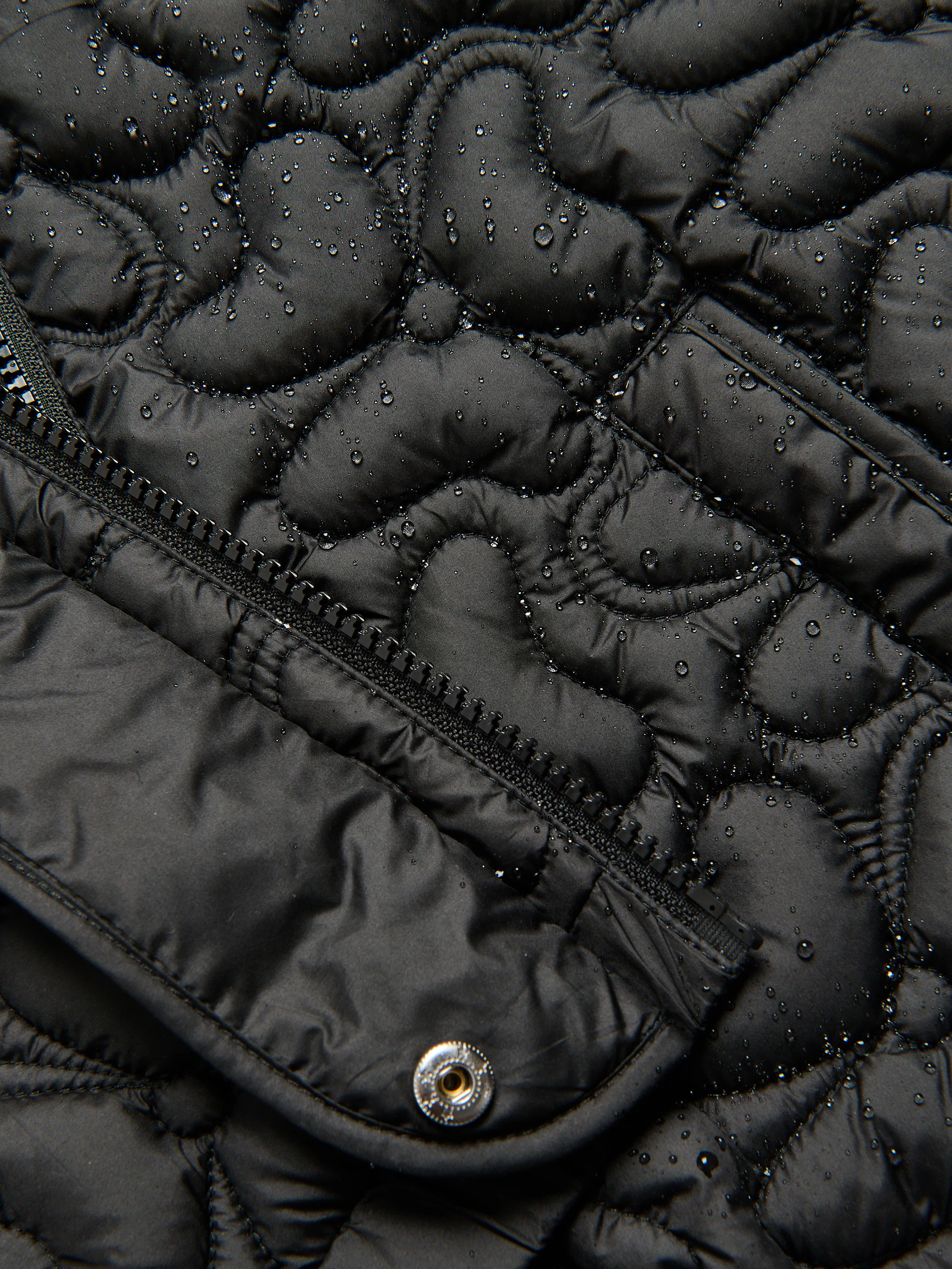 Gesteppte Bomberjacke