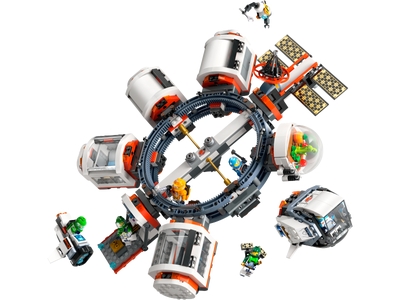 LEGO Modulair ruimtestation (60433)