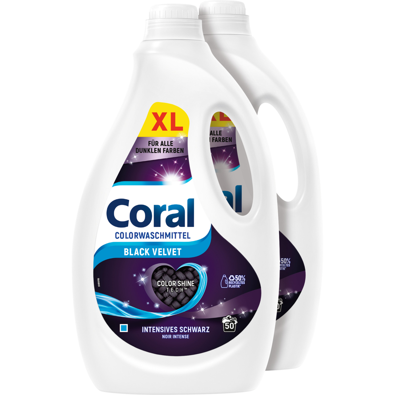 Coral Fl Black Velvet 2x50WG, 2x2.5l