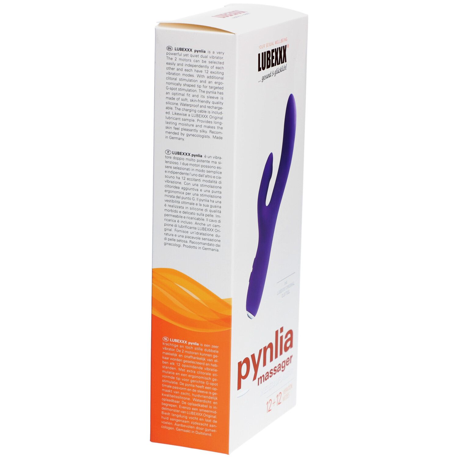 LUBEXXX® pynlia massager