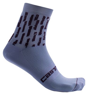 Chaussettes Femme Castelli Aero Pro 9 Violet