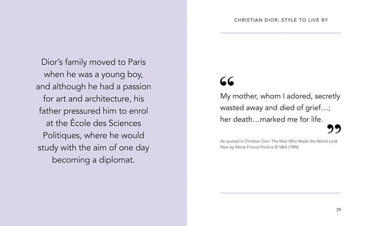 New Mags The Little Guide to Christian Dior