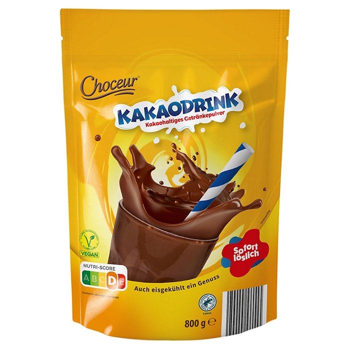 CHOCEUR Kakaogetränk 800 g