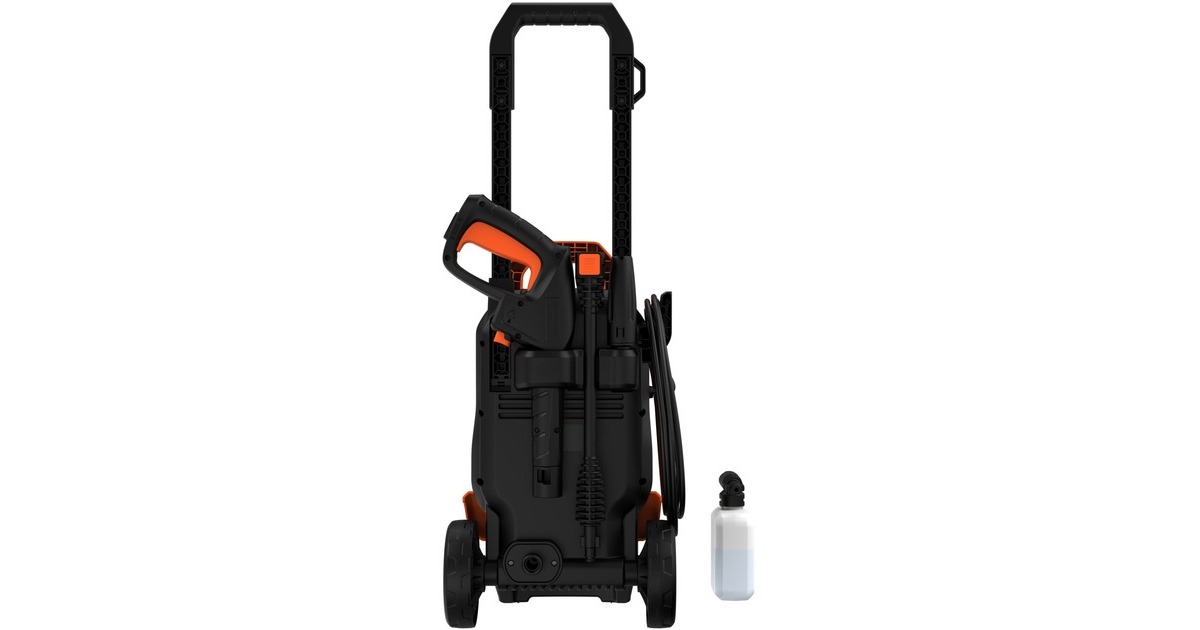 BLACK+DECKERBEPW1700KIT-QS hogedrukreiniger  (Oranje/zwart)