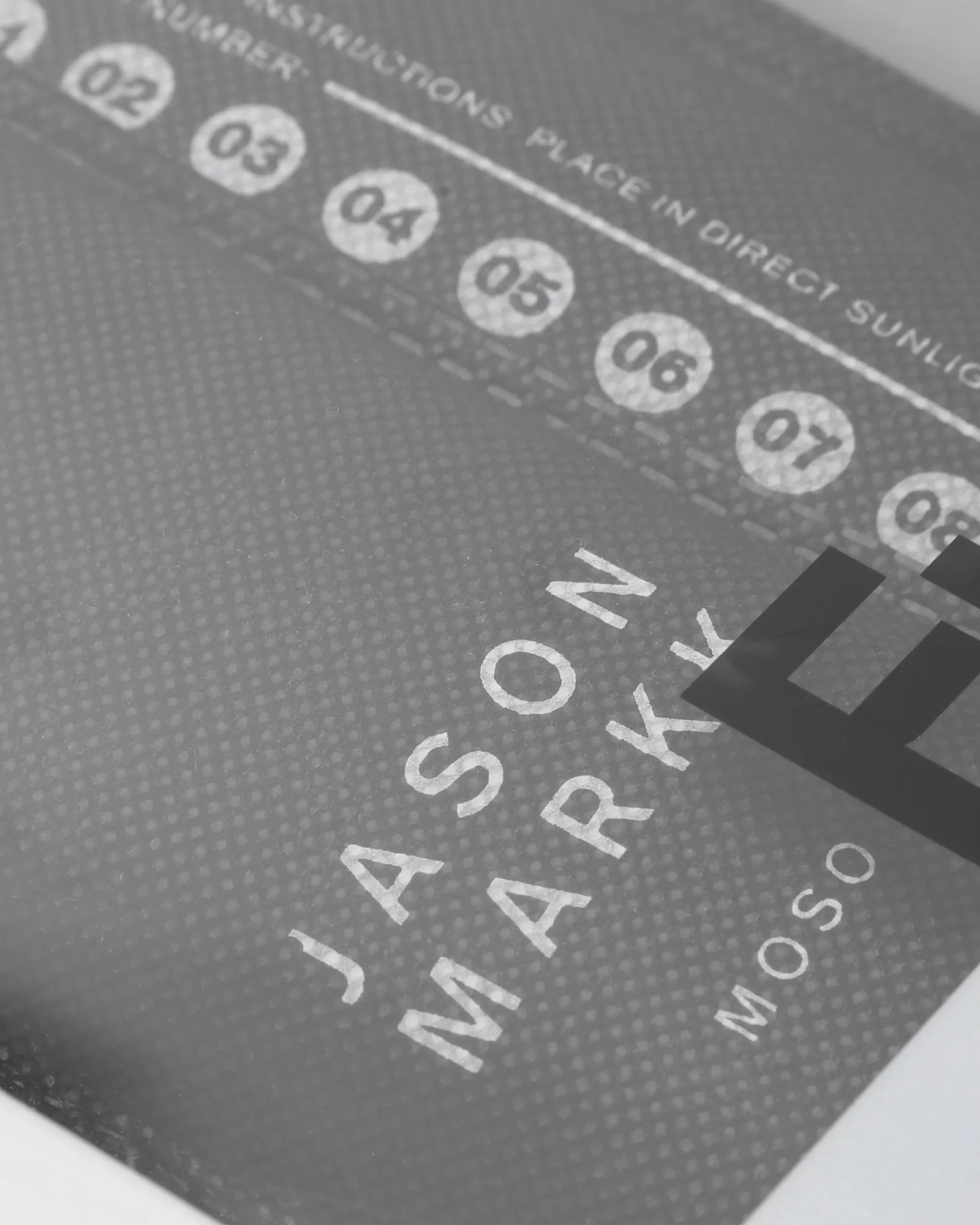 Jason Markk Moso Inserts