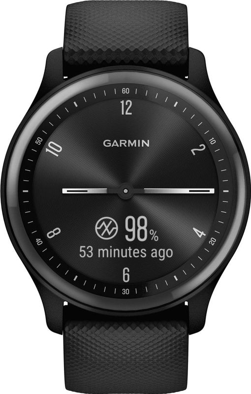 Garmin Vivomove Sport - Hybrid Smartwatch - Zwart