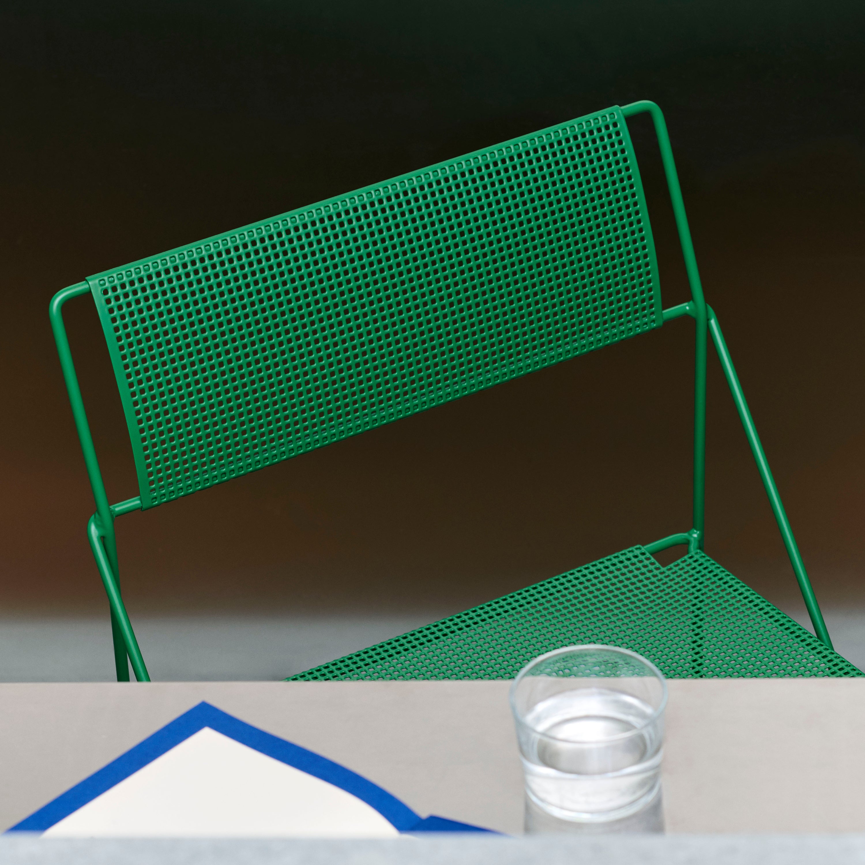 HAY X-Line Stoel - Leek Green