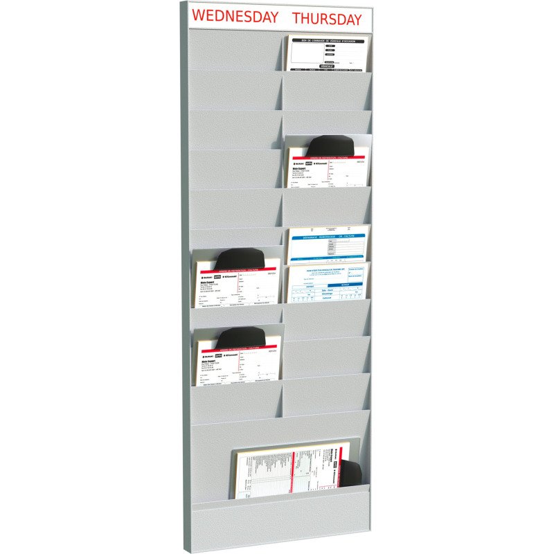 Office Planner A4 suivant 2 colonnes