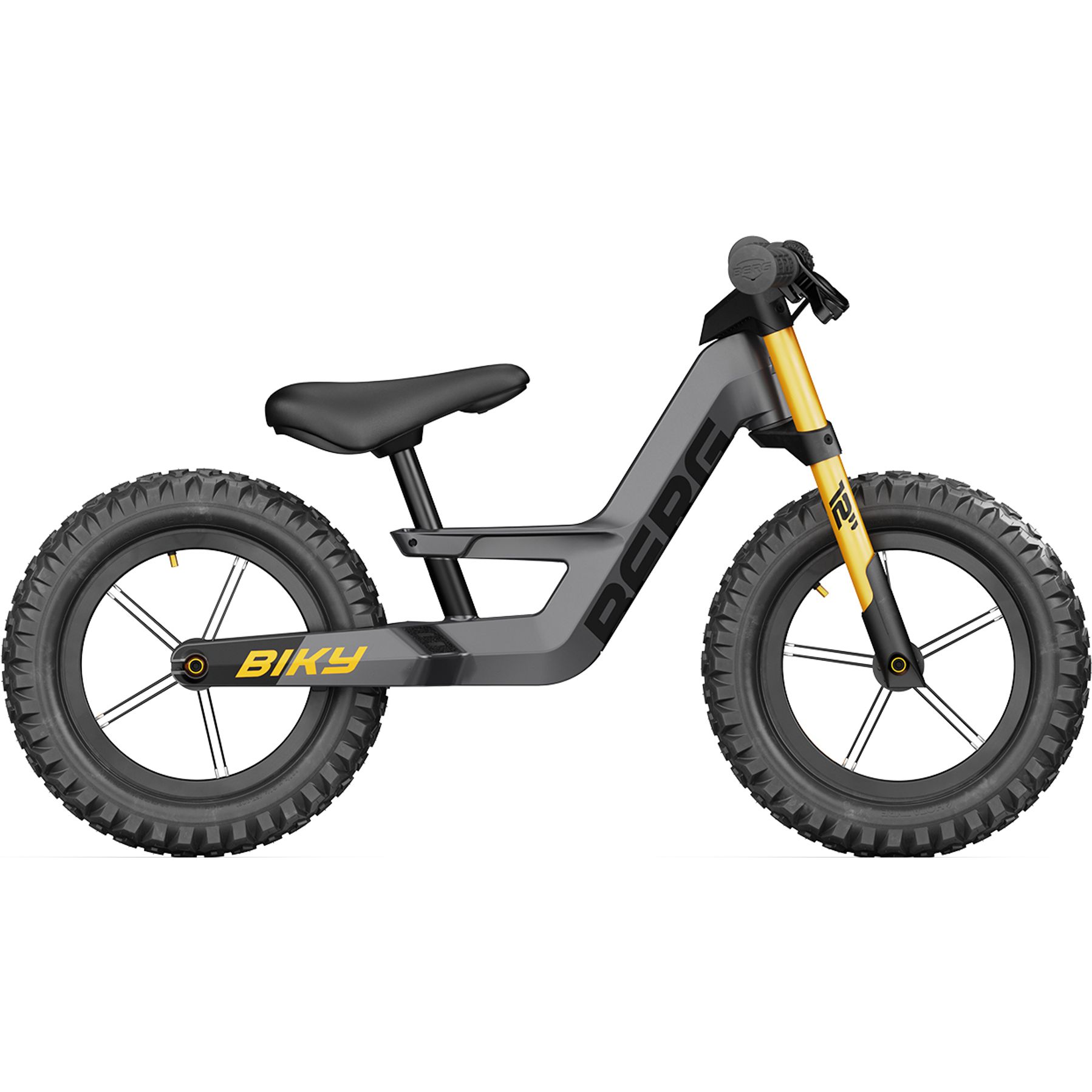 BERG Biky Cross 12 Inch Handrem Loopfiets 2026