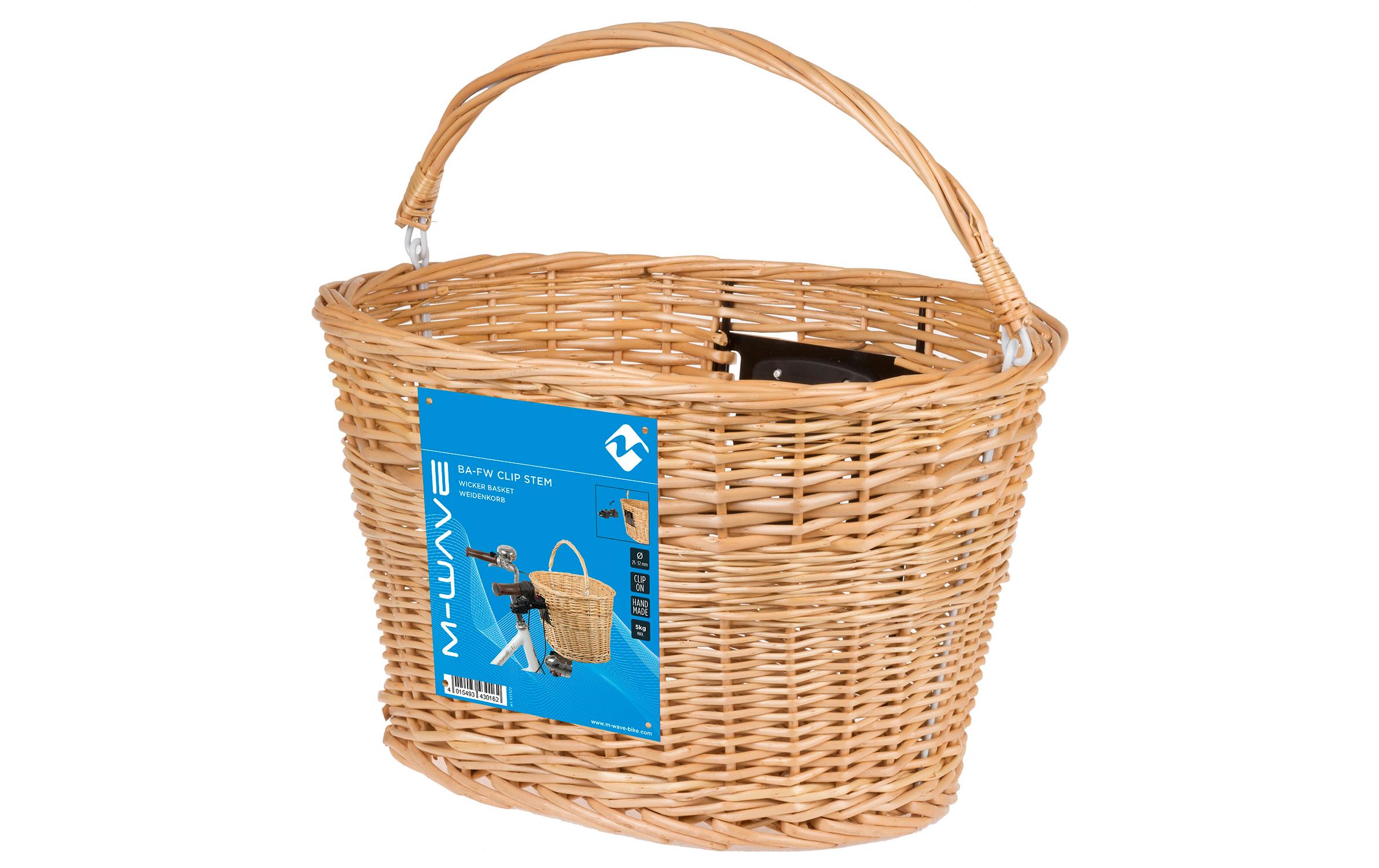 Velokorb BA-FW Clip StemLenkerkorb