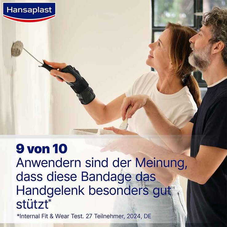 Hansaplast Handgelenk-Bandage stabilisierend, 1 St