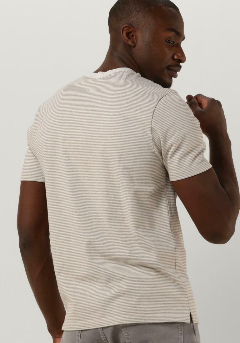 PROFUOMO bruine profuomo t-shirt pput10010