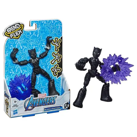 Hasbro Marvel Avengers Bend and Flex, 1 Stück, 5-fach sortiert