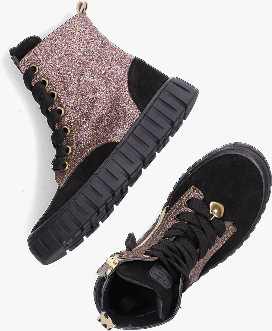 JOCHIE & FREAKS roze jochie & freaks veterboots nikki