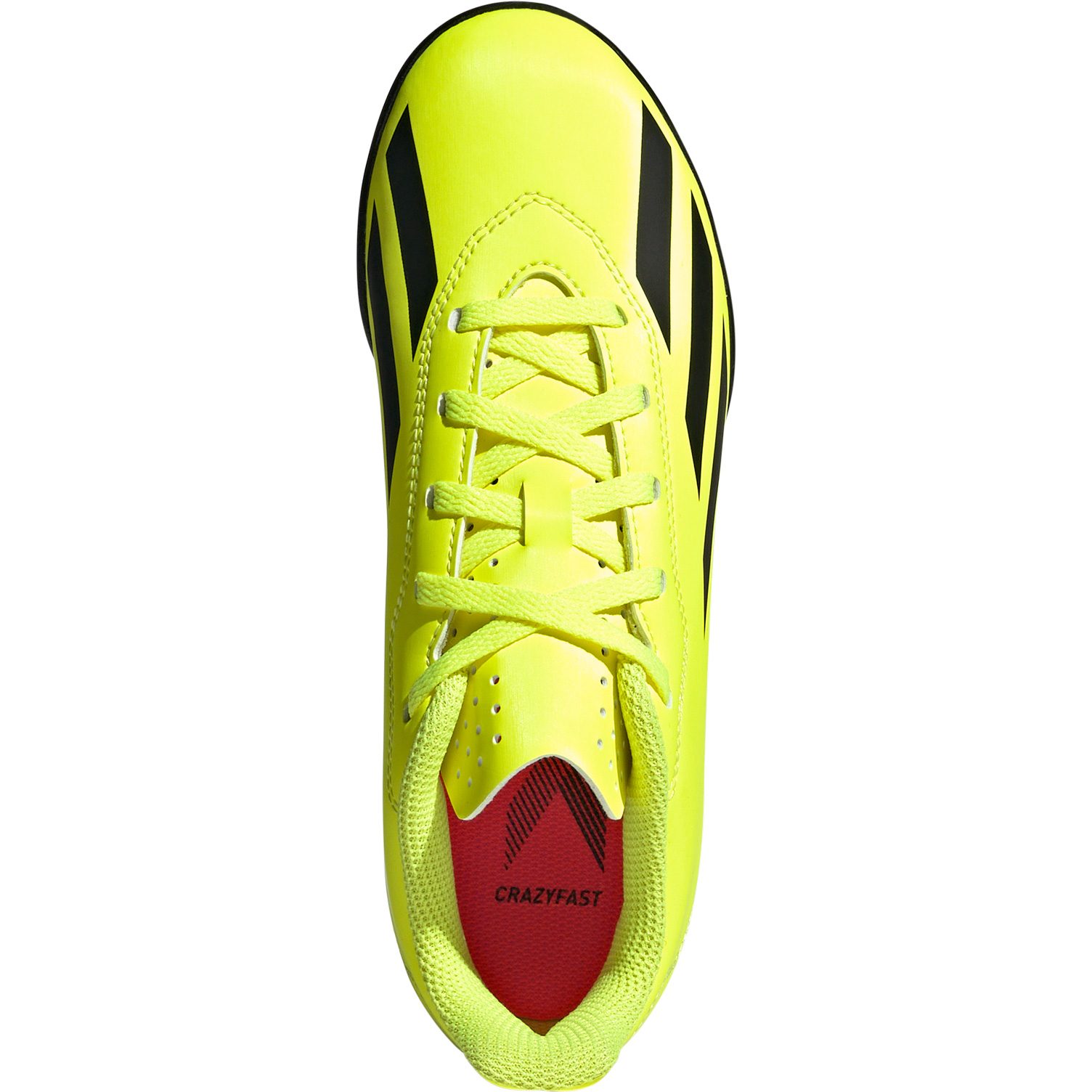 adidas X Crazyfast Club TF Fußballschuhe Kinder team solar yellow 2