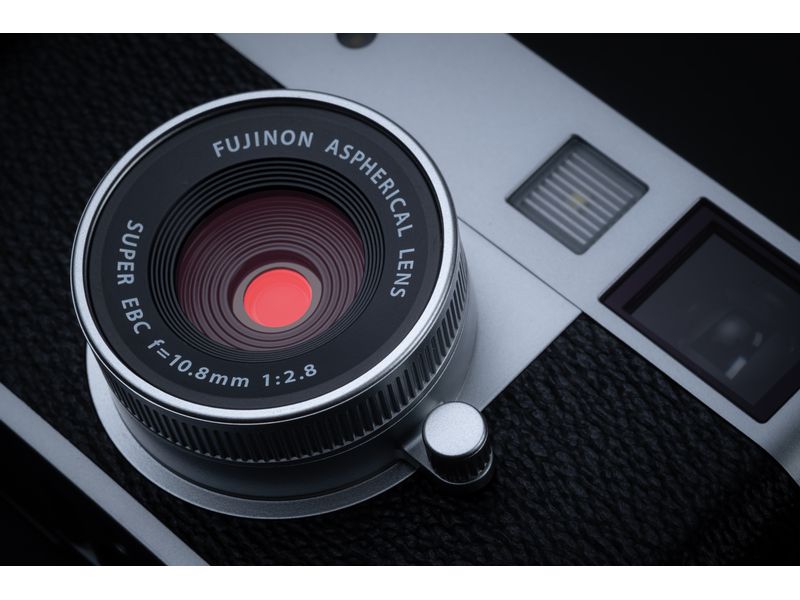 Fujifilm Fotokamera X-Half Silber Digitale Halbformatkamera