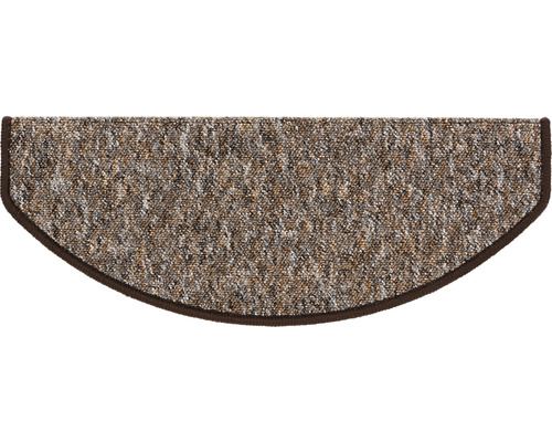 Trapmat Camp bruin 28x65cm