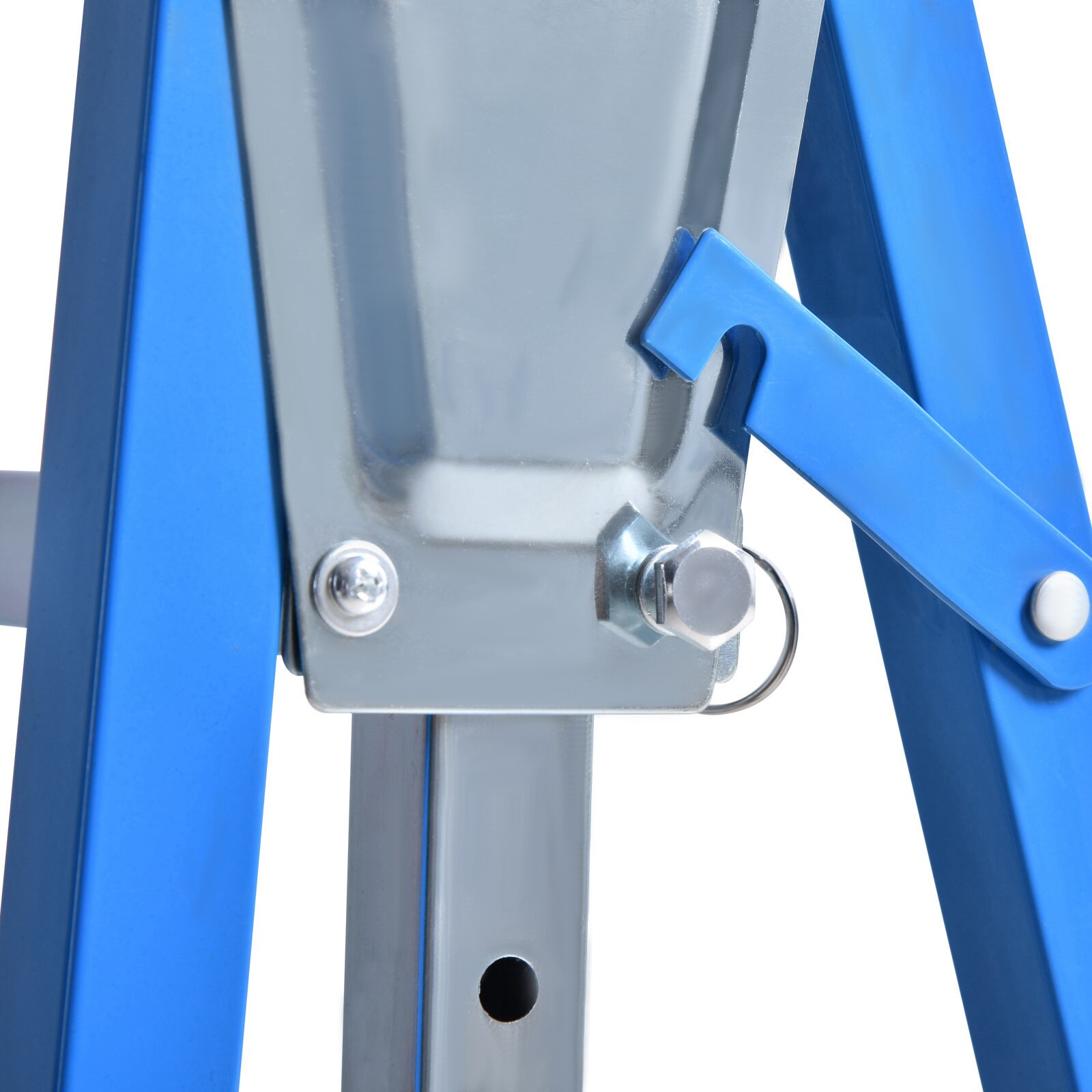 HOMCOM Gerüstbock im 2er Set 68 x 58 x (80-130) cm (LxBxH)