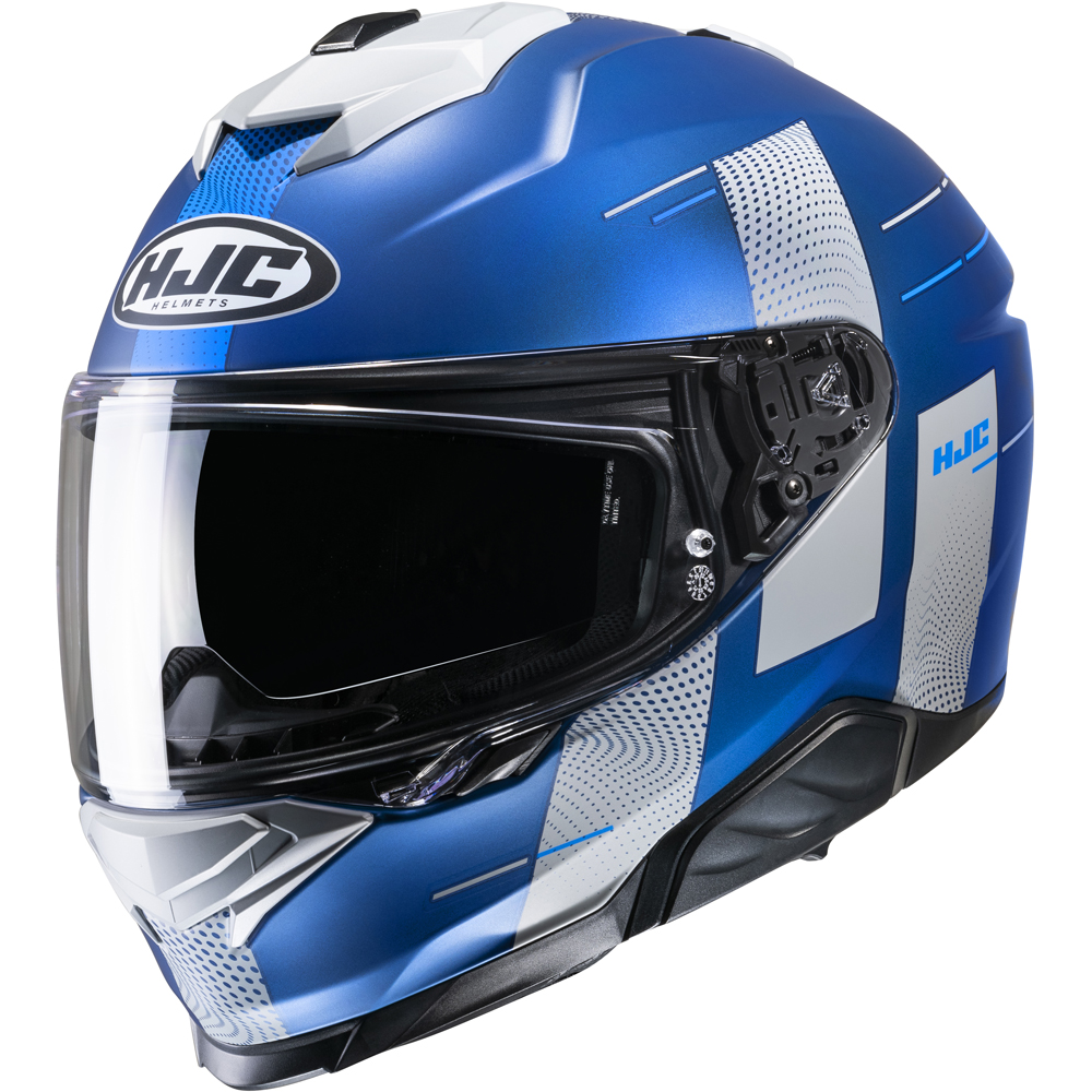 HJC - Casque i71 Peka MC2SF / Bleu Mat