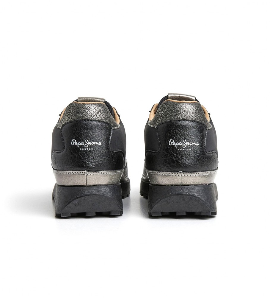 Tênis pretos Pepe Jeans Dean Band