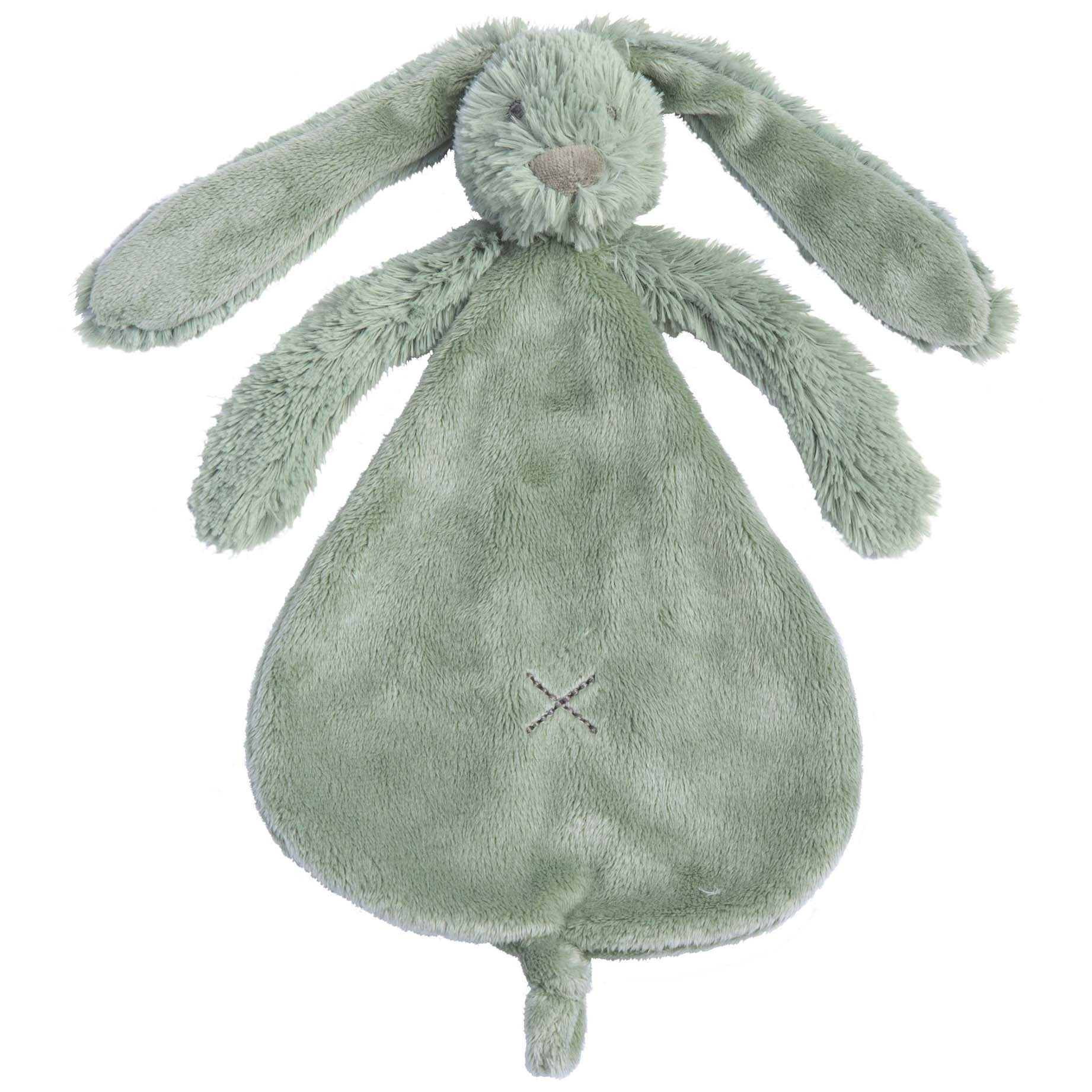 Happy Horse knuffeldoekje Rabbit Richie groen