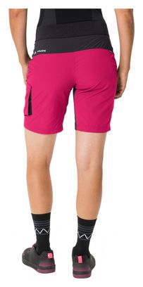 Short Vaude Qimsa Fuschia Femme