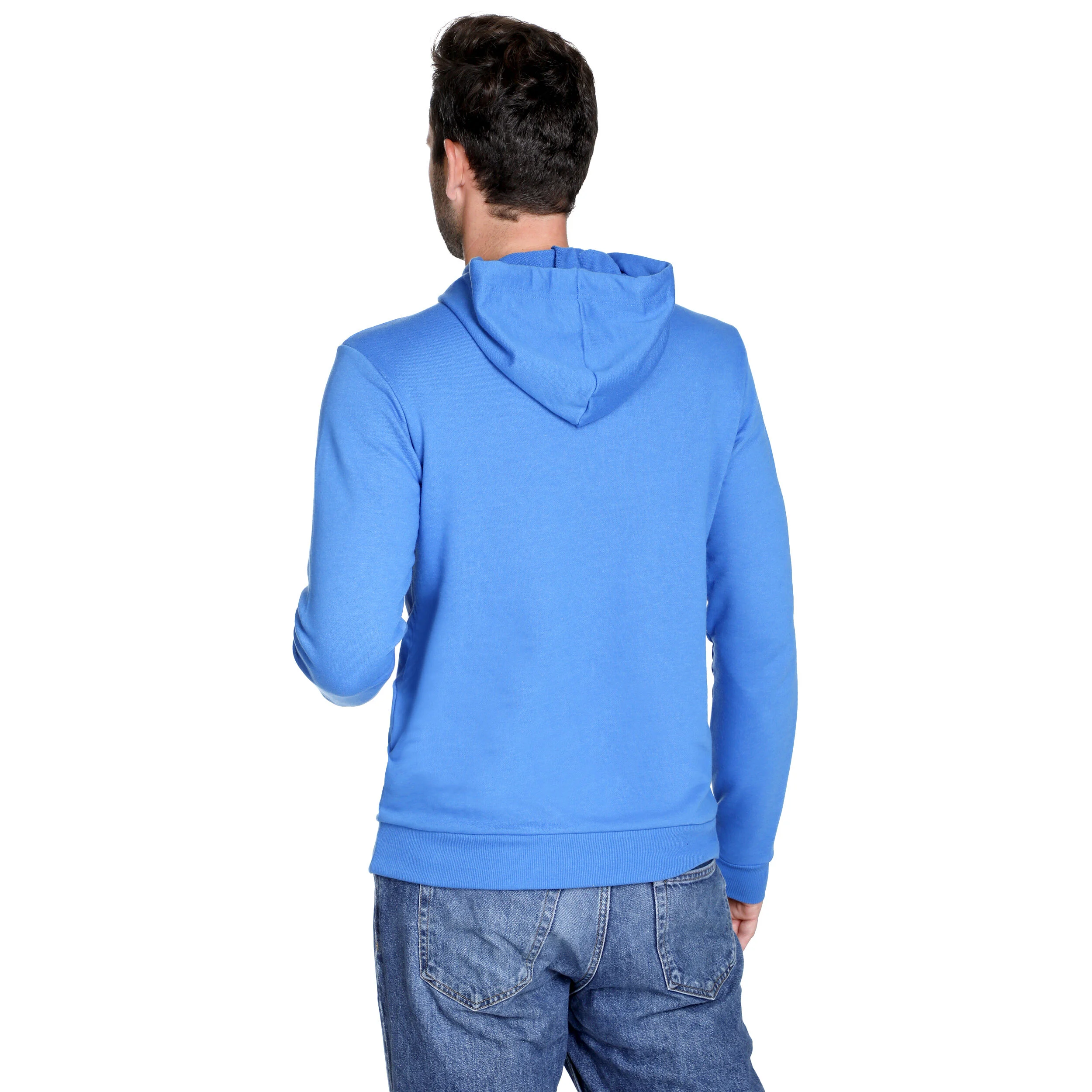 Tennis-Point Logo Sweat À Capuche Hommes - Bleu , Blanc