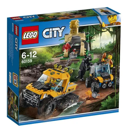 LEGO® City 60159 Mission mit dem Dschungel-Halbkettenfahrzeug
