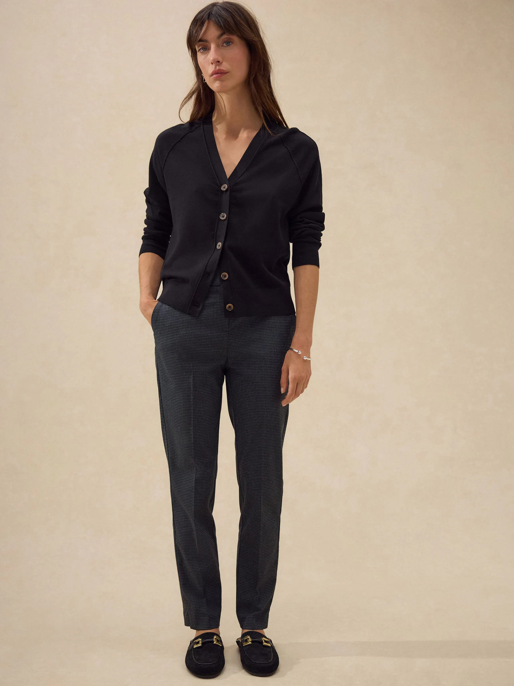 Grijs - Slim Ruit Sculpting Tailored Broeken