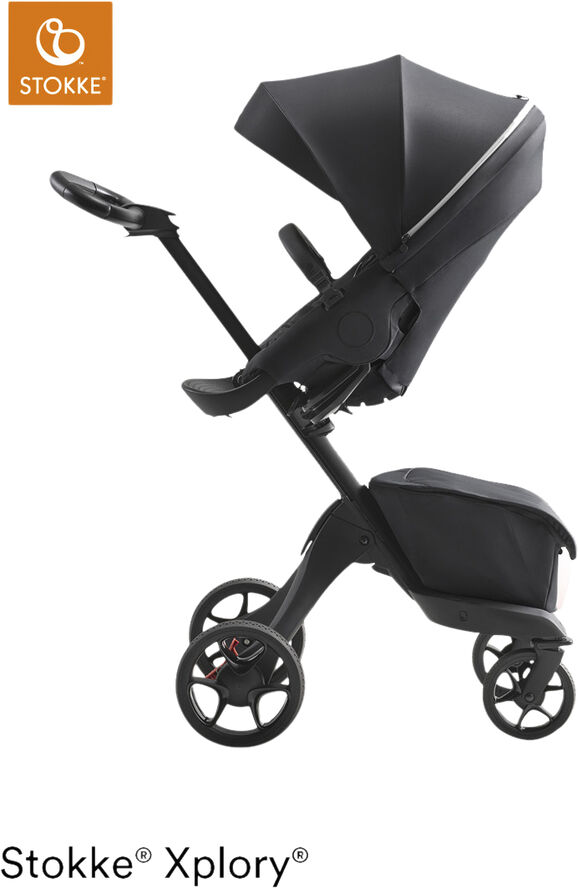 Stokke Stokke Xplory X Rich Black Sort