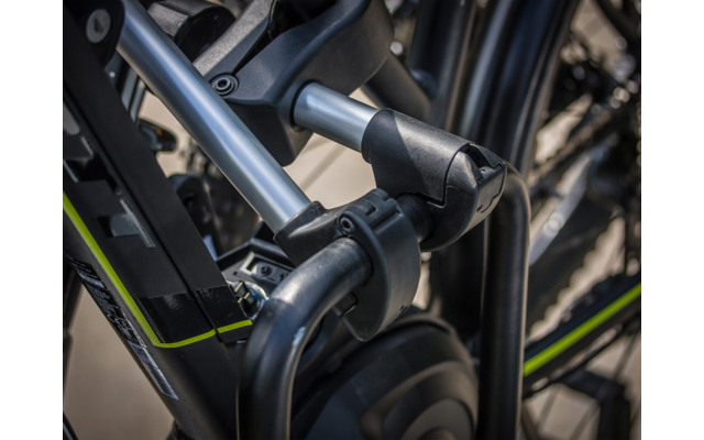 Eufab Fahrradrahmenhalter zur Befestigung an Fahrradträgern