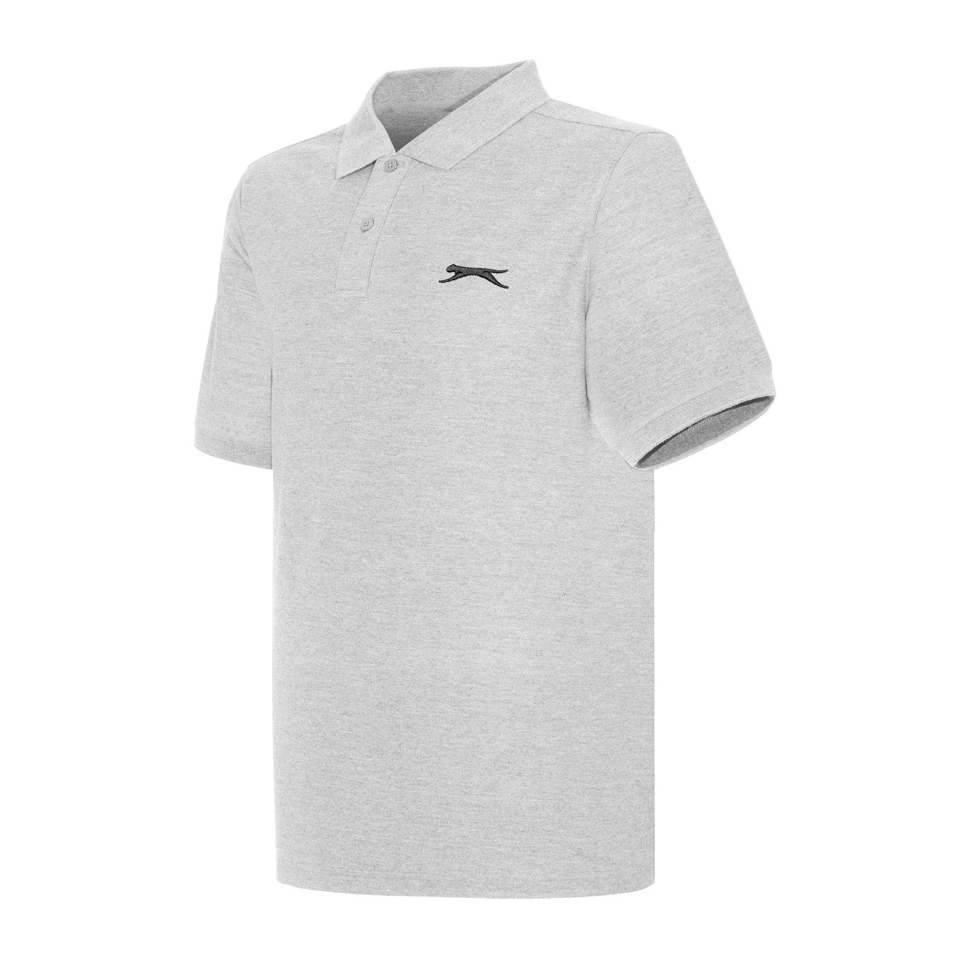 Slazenger Plain Polo Shirt Mens