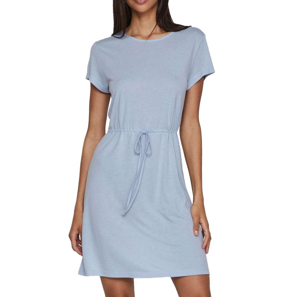 Vila Robe Bleu Femme Vila Mooney