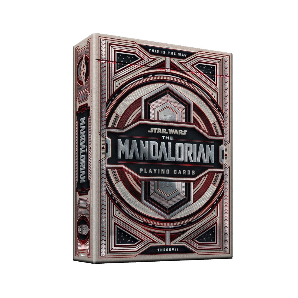 Cartes Bicycle Theory 11 - Star Wars The Mandalorian
