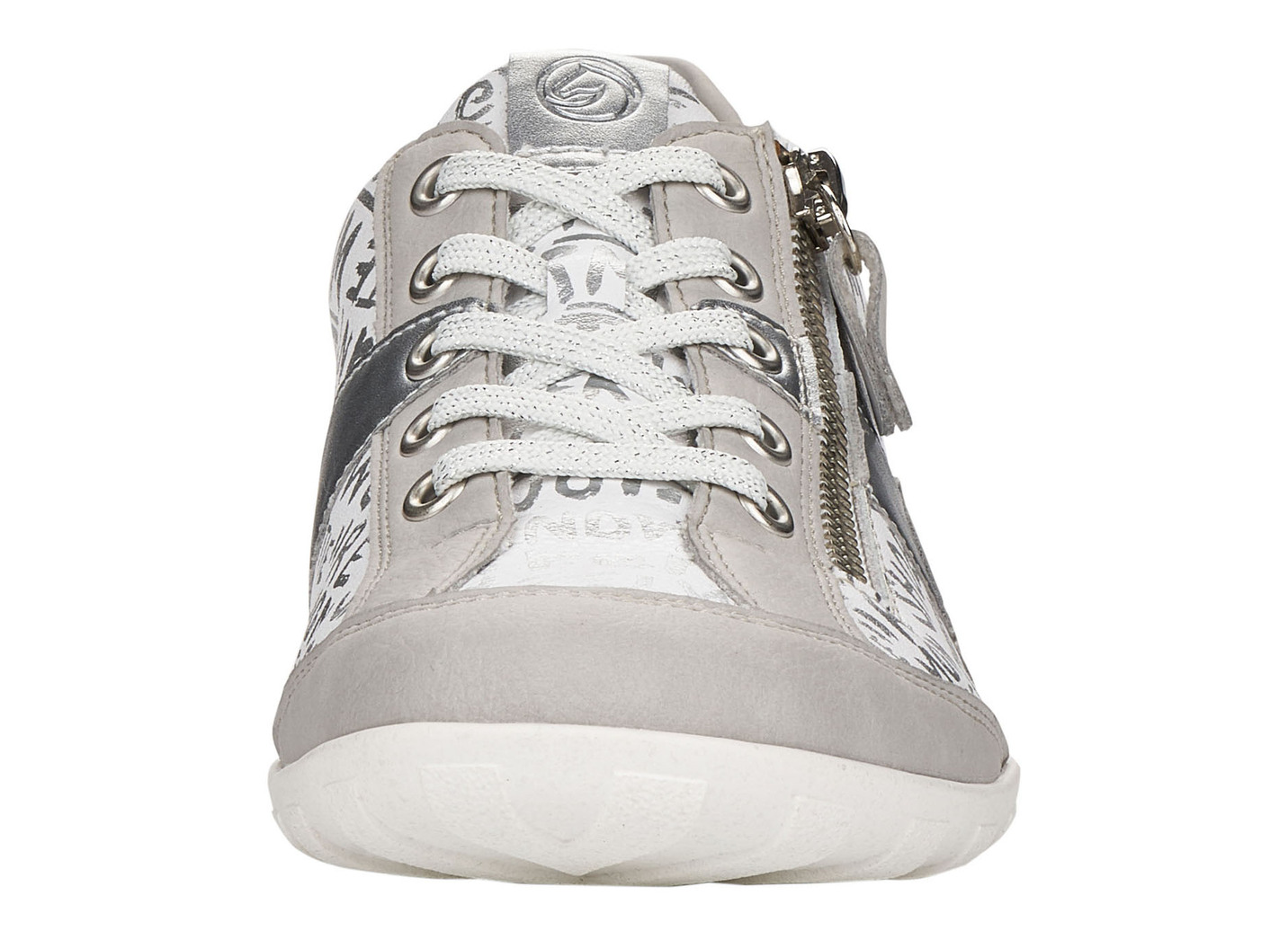 Remonte Sneaker mit bedruckten Besätzen