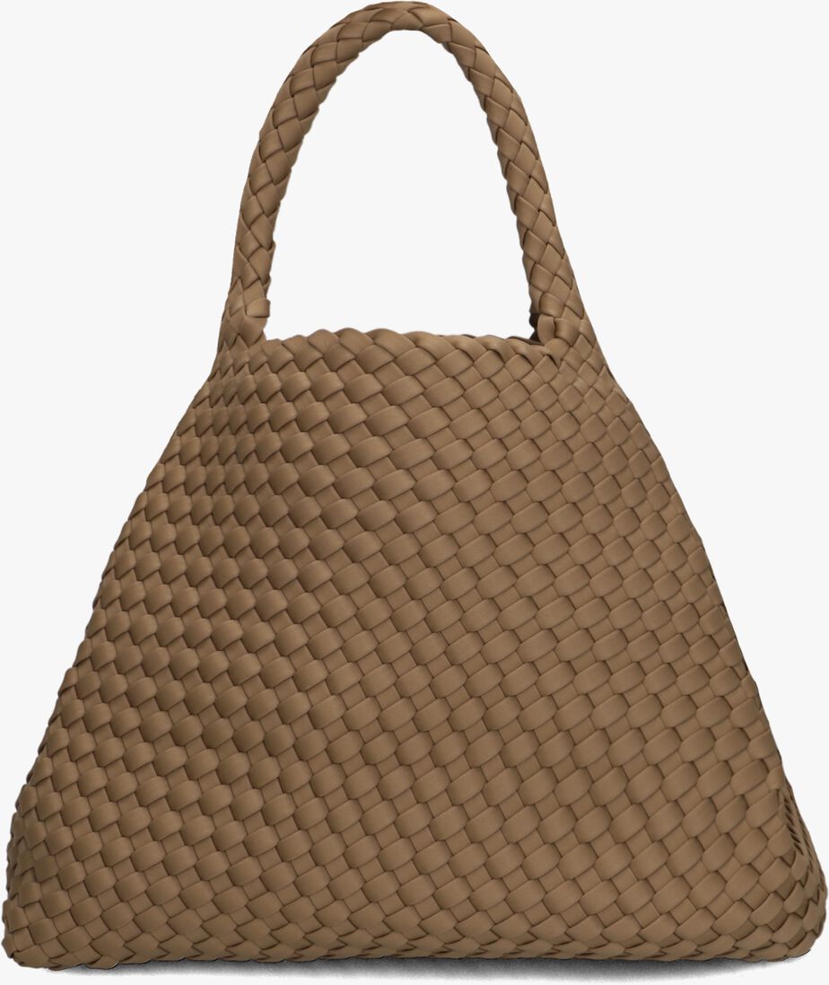 taupe marrea schoudertas medium